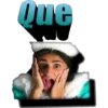 Que