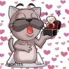 PAREJA DE GATOS 15