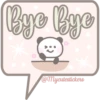 Bye Bye * @mycutestickers