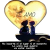 ΤΕ ΑΜΟ
No importa ni el lugar ni el momento
Lo unico que quiero:
es estar contigo