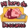 Mi hora de
Giseelove
Descanso