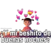 eSoyChooqomilq
¿Y mi beshito de
buenas noches?