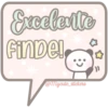 Excelerite Finde! * @mycute_stickers