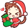 Emoji at christmas kawaii 21