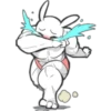 Rabbit Músculoso 21