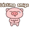 Lástima amigo
Lucero