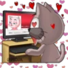PAREJA DE GATOS 18