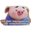 me dejo manosear por
por unas monedas
