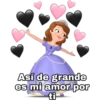 Así de grande es mi amor por ti