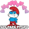 SOY PAPÁ PITUFO