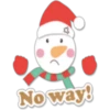 No way!