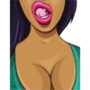 Hard Black Love III (Rose ♛) 20