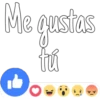 Me gustas
tú