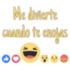 Me divierte
cuando te enojas
❤
