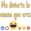 Me divierte lo
enana que eres
XD