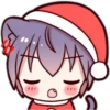 Emoji at christmas kawaii 24