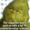 +V
X
Por supuesto que si
pasó el odio a las 10,
podría terminar a tiempo