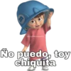 eSoyChooqamily
No puedo, toy
chiquita