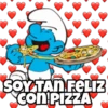 SOY TAN FELIZ Con PIZZA