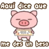 Aquí dice que
0
||||
Lucero
me des un beso