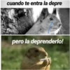 cuando te entra la depre
pero la deprenderlo!