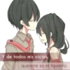 Y de todos mis vicios,
quererte es mi favorito.