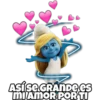 ASÍ SE GRANDE es MI AMOR POR TI