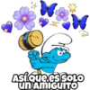 Así que es SOLO UN AMIGUITO