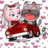 PAREJA DE GATOS 22