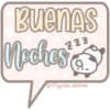 Buenas Moches * 222 @mycute_stickers