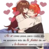 No se cómo paso, pero cada día
me enamoro más de tu forma de ser
tu hermosa sonrisa.
Y