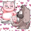 PAREJA DE GATOS 23
