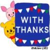 WITH
THANKS
Eli&Javi (JD)