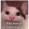 Por fuera
la sonrisación