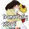 Te amaré a tiy
solo a ti
Christian