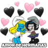 AMOR DE HERMANAS