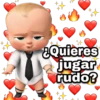 ¿Quieres jugar rudo?