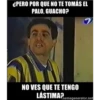 GPERO POR QUE NO TE TOMÁS EL
PALO, GUACHO?
Al
NO VES QUE TE TENGO
LÁSTIMA?.
Enemegenerator.net