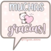 MUCHAS Gy gracias! @mycute_stickers * *