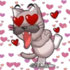 PAREJA DE GATOS 25