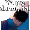 Ya me
dormi, bai
@SoyChooqomilq