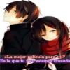 ¿La mejor película para mí?
Es la que tu y yo estamos creando