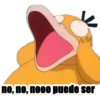 no, no, nooo puede ser