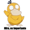 Mi
Mira, es importante