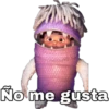 No me gusta