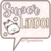 Super Lindo! *° @mycutestickers