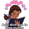 Aquí dice que te amó mucho