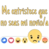 Me entristece que
no seas mi noviola
DO