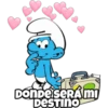 DONDE SERA MI DESTINO