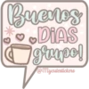 Buenos DIAS grupo! @mycutestickers